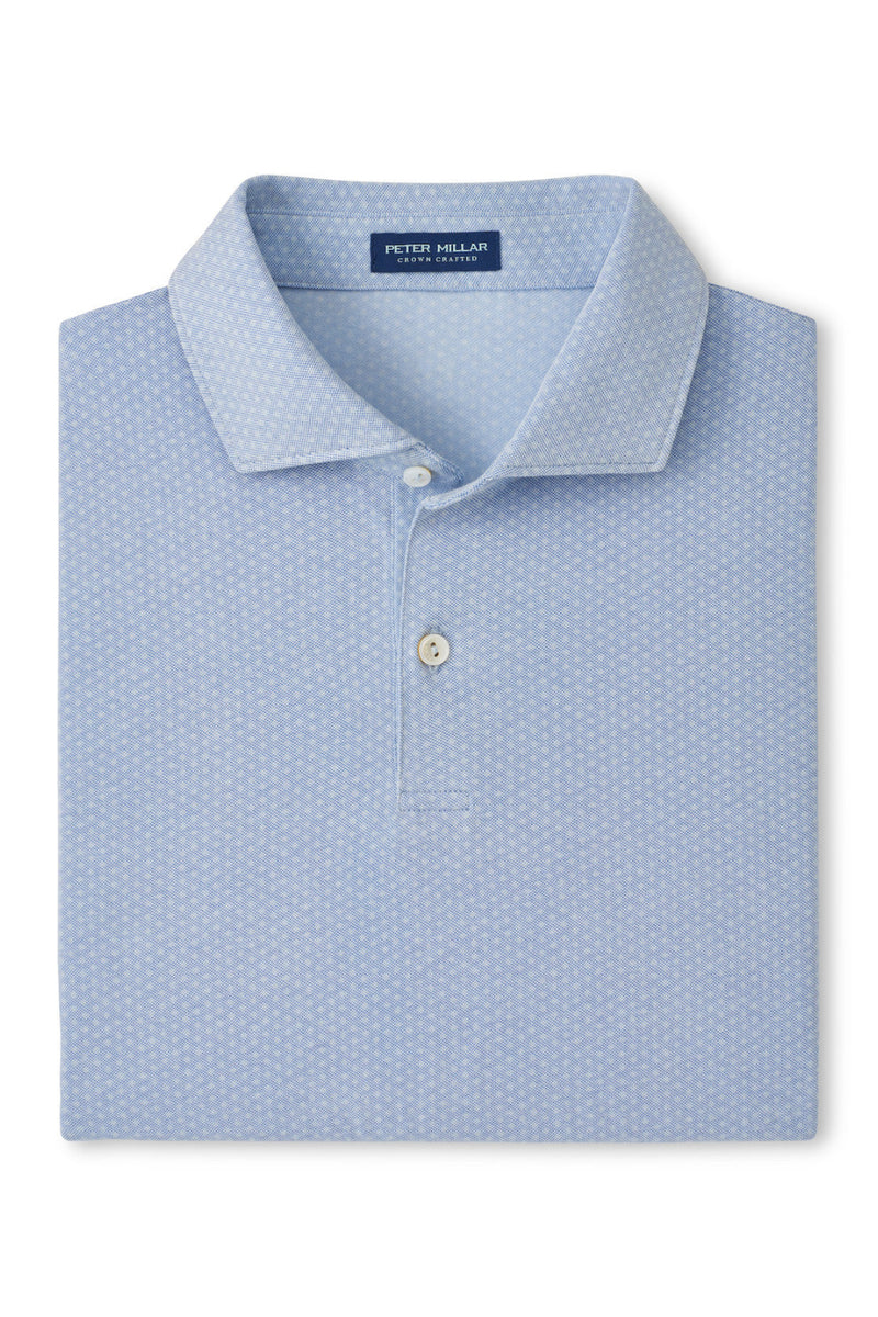 ALBATROSS DIAMOND PIQUE POLO