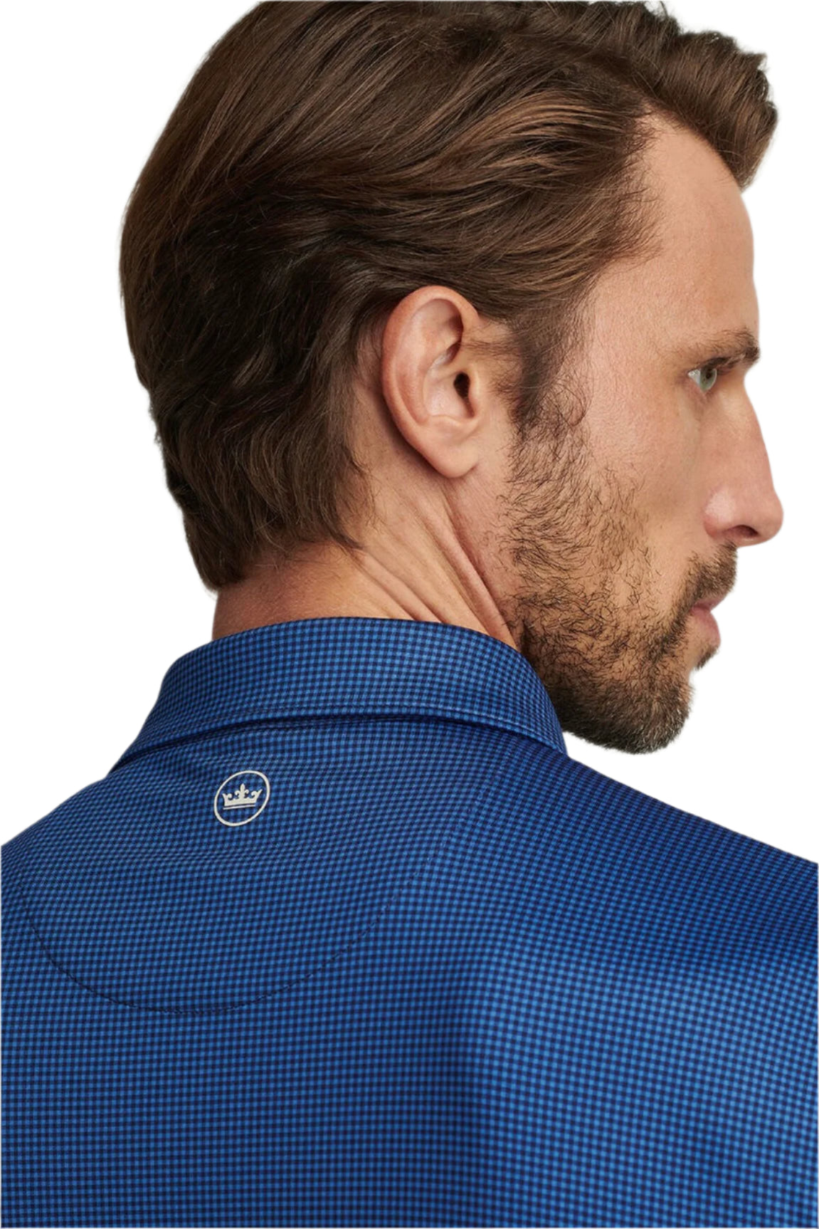 GINGHAM PERFORMANCE POLO
novaman