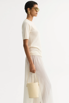 SHORT SLEEVE CREWNECK - Sweaters - Sassanova