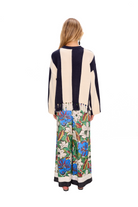 NELLA WIDE LEG PANT - Pants - Sassanova