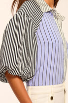 FLOR TOP - Blouses - Sassanova