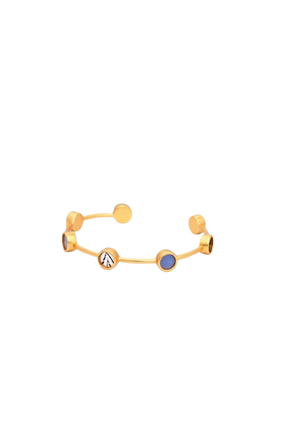 PRESCOTT MULTI BEZEL CUFF
sassanova