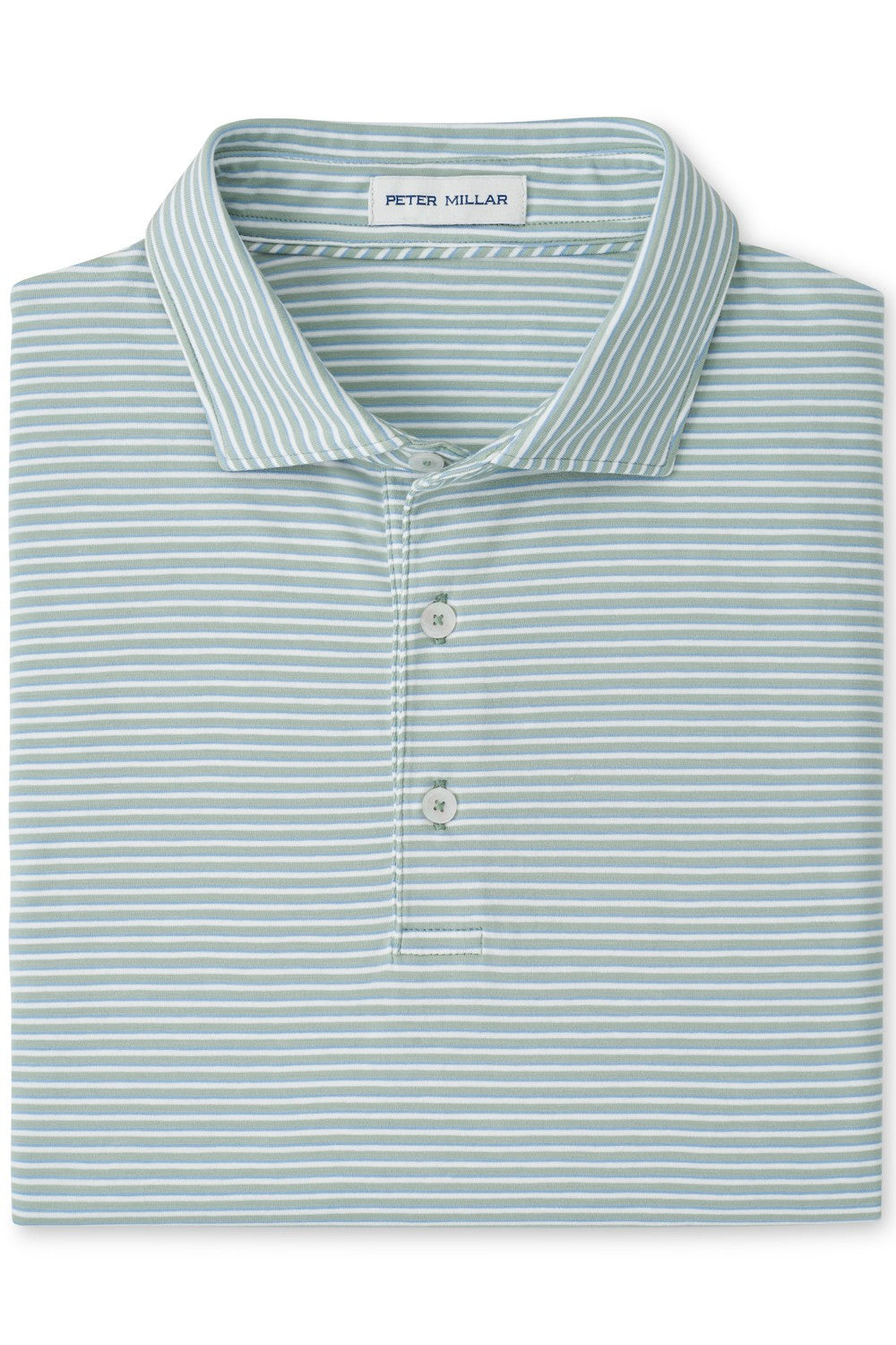 CALVERT CROWN COTTON POLO - Novaman