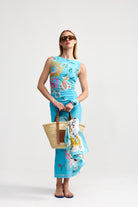 ARIEL MESH DRESS - Dresses - Sassanova