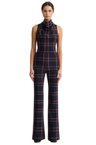 PINTUCK FLARE PANT Sassanova
