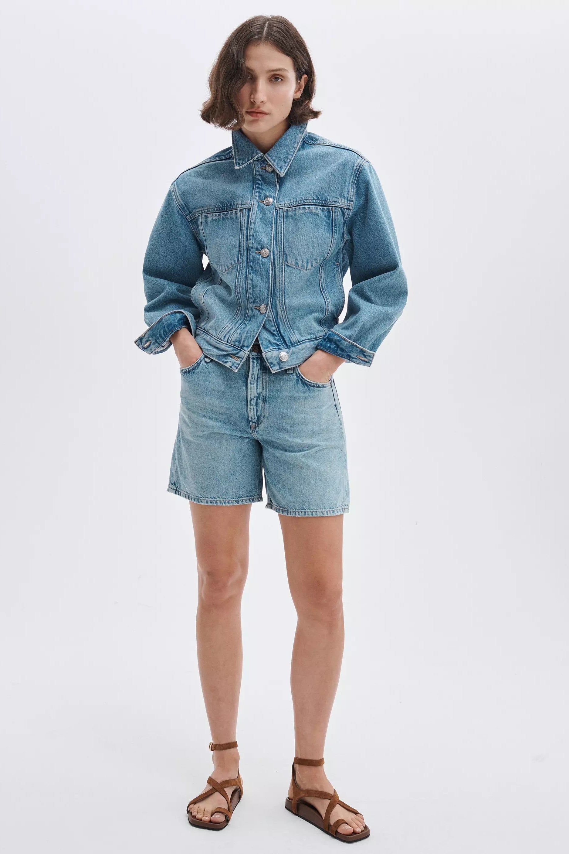 KAIA SHORT - Shorts - Sassanova