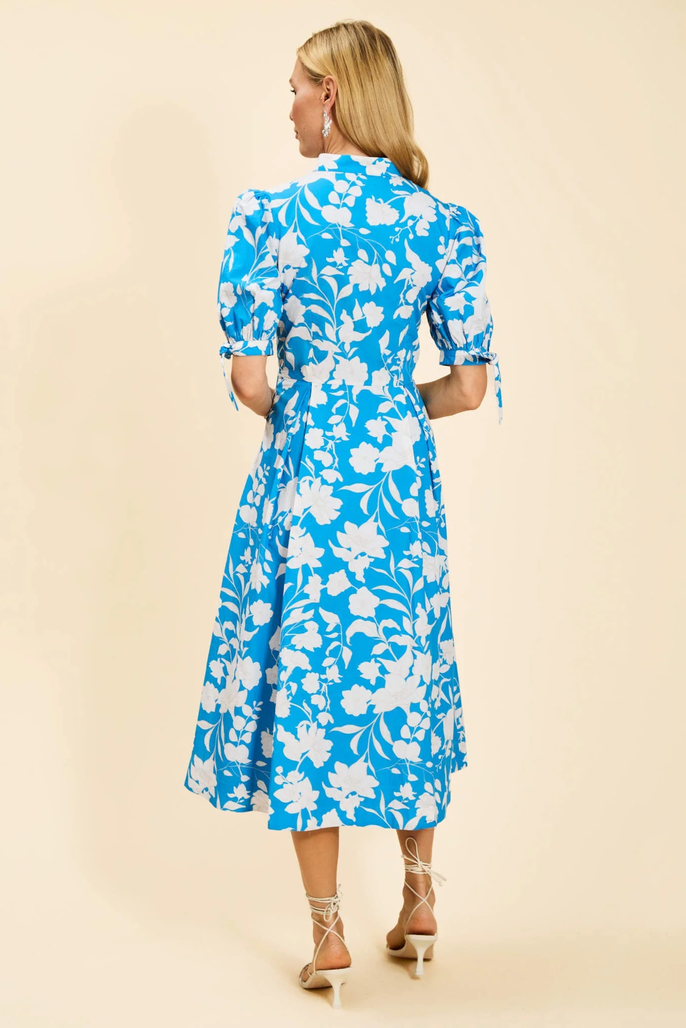 BROOKLYN MIDI DRESS - Dresses - Sassanova