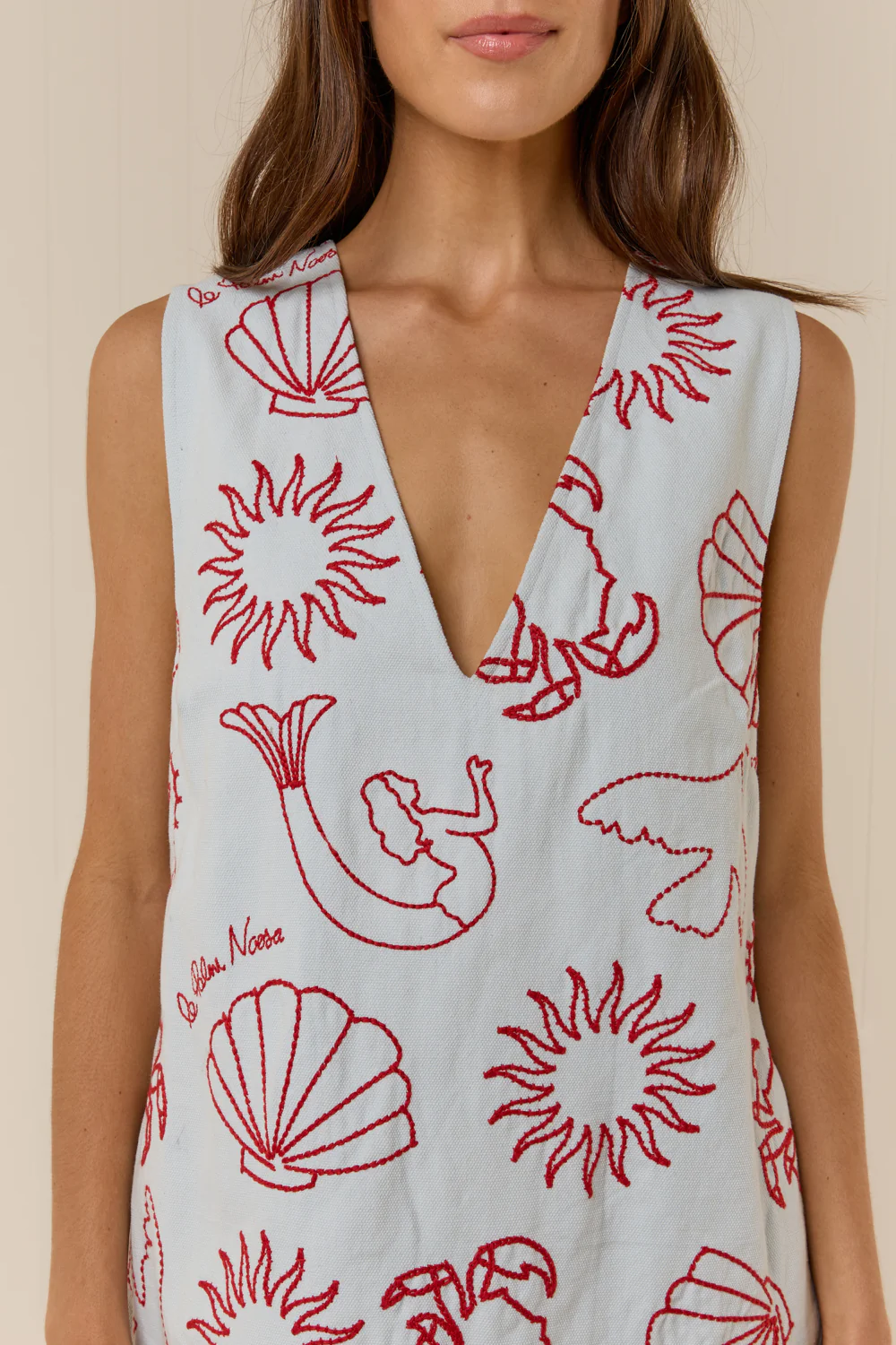 LOUIS MINI DRESS - Dresses - Sassanova