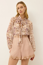 FLORENCE BLOUSE - Blouses - Sassanova