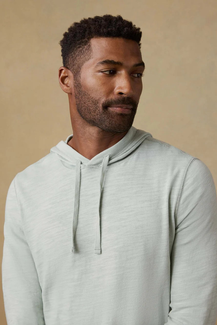 SUNWASHED SLUB HOODIE - Sweatshirts - Novaman