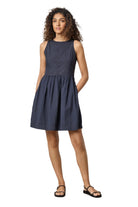 EYELET HIGH NECK MINI DRESS (PA2917)
sassanova