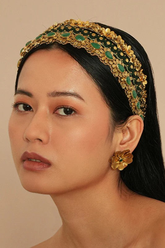 JEMEMA EARRINGS - SASSANOVA