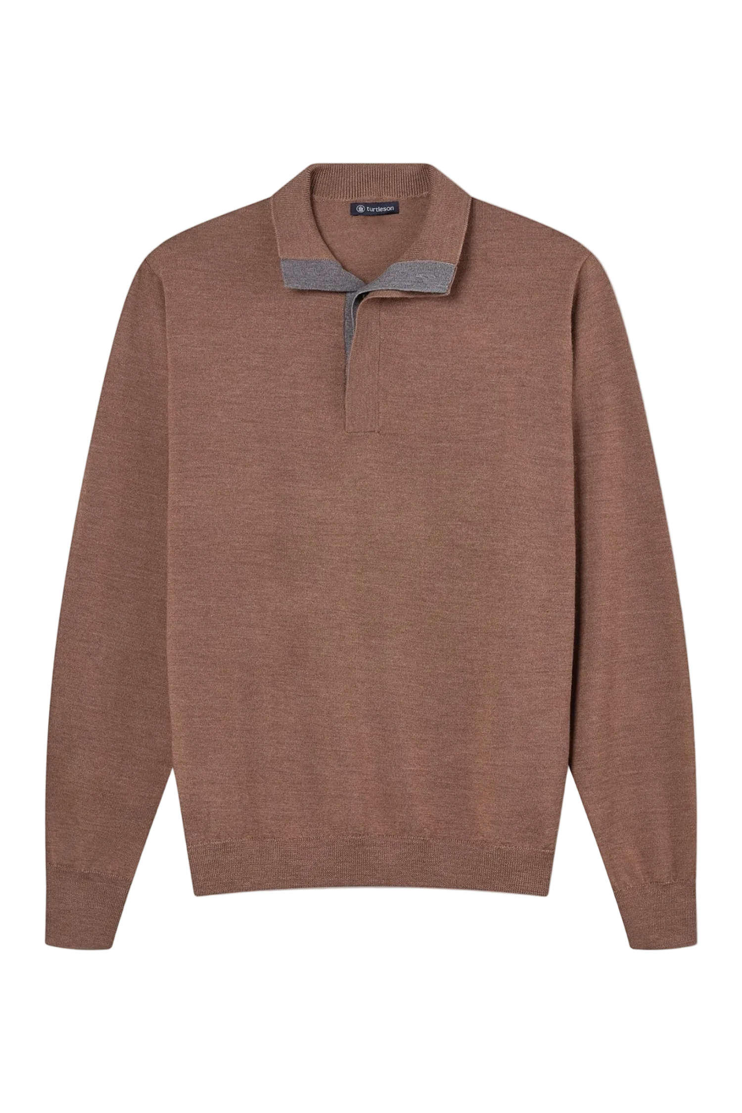 MARSHALL 1/4 BUTTON SWEATER Sassanova / Novaman