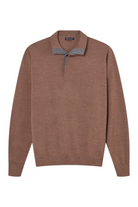 MARSHALL 1/4 BUTTON SWEATER Sassanova / Novaman