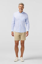 KENNEDY LONG SLEEVE SHIRT - Long Sleeved Shirts - Novaman