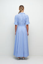 TRUMAN COTTON SHIRT DRESS - Dresses - Sassanova