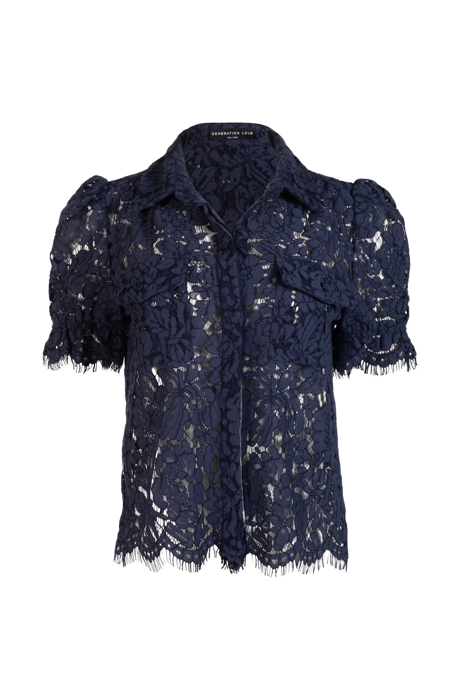MINA LACE SHIRT
sassanova