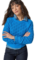 EASY SLV RAGLAN SWEATER (PA3215) - Sassanova