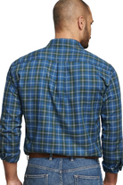 FRASIER PERFORMANCE FLANNEL SPORT SHIRT - novaman