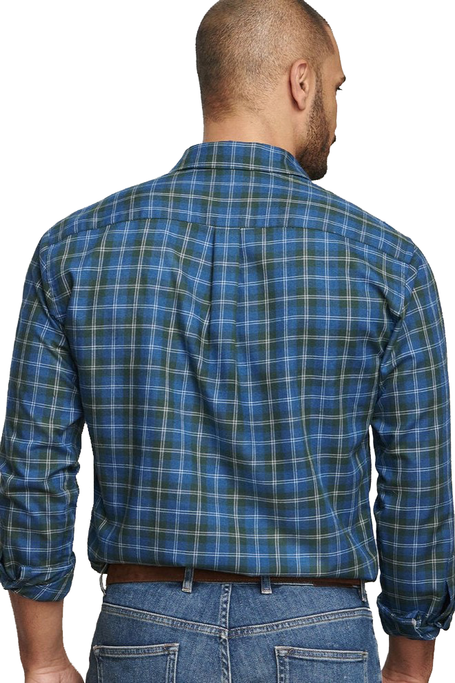 FRASIER PERFORMANCE FLANNEL SPORT SHIRT - novaman