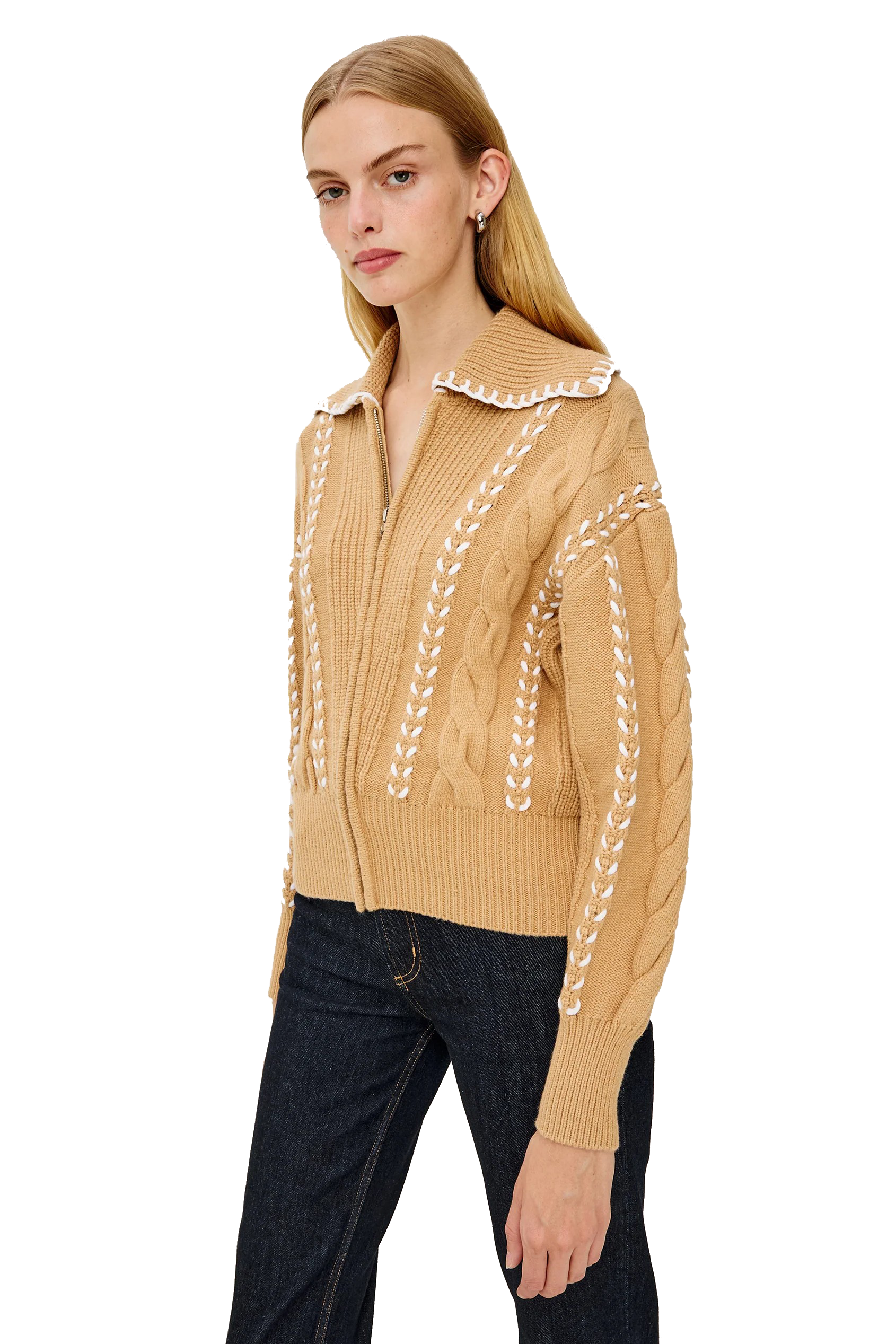 LUNE SWEATER - Sweaters - Sassanova