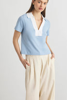 MELANIE TOP - Blouses - Sassanova