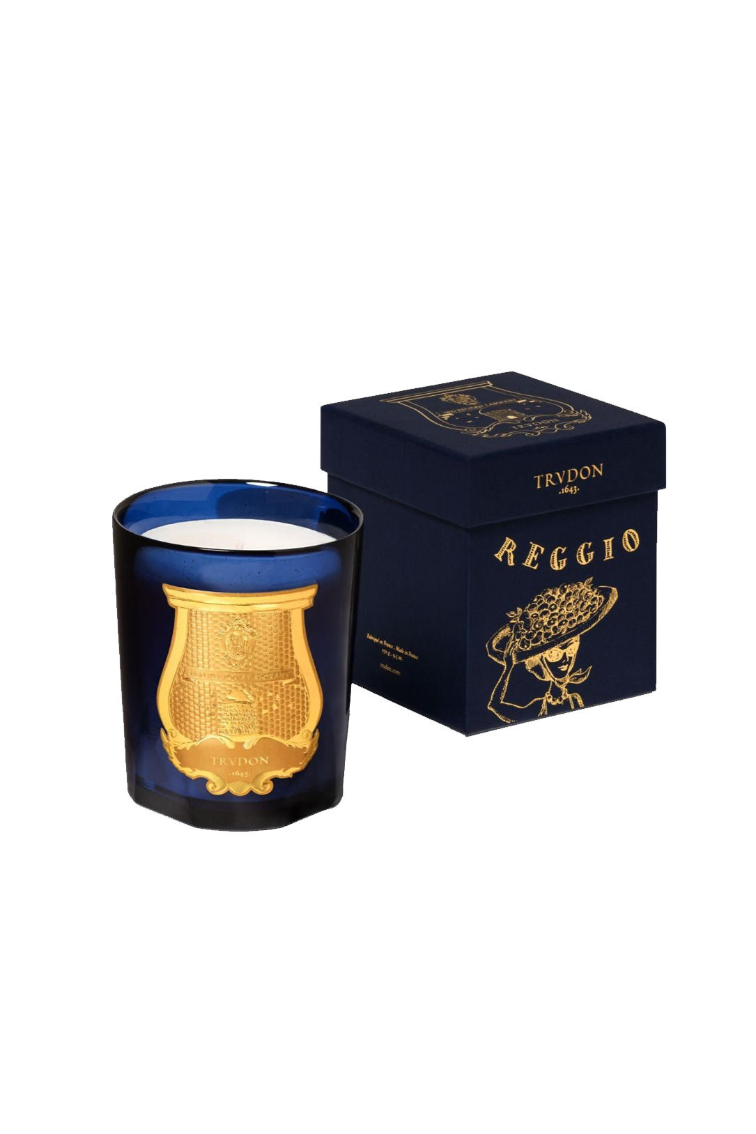 REGGIO CLASSIC CANDLE- CALABRIA CITRUS - Sassanova