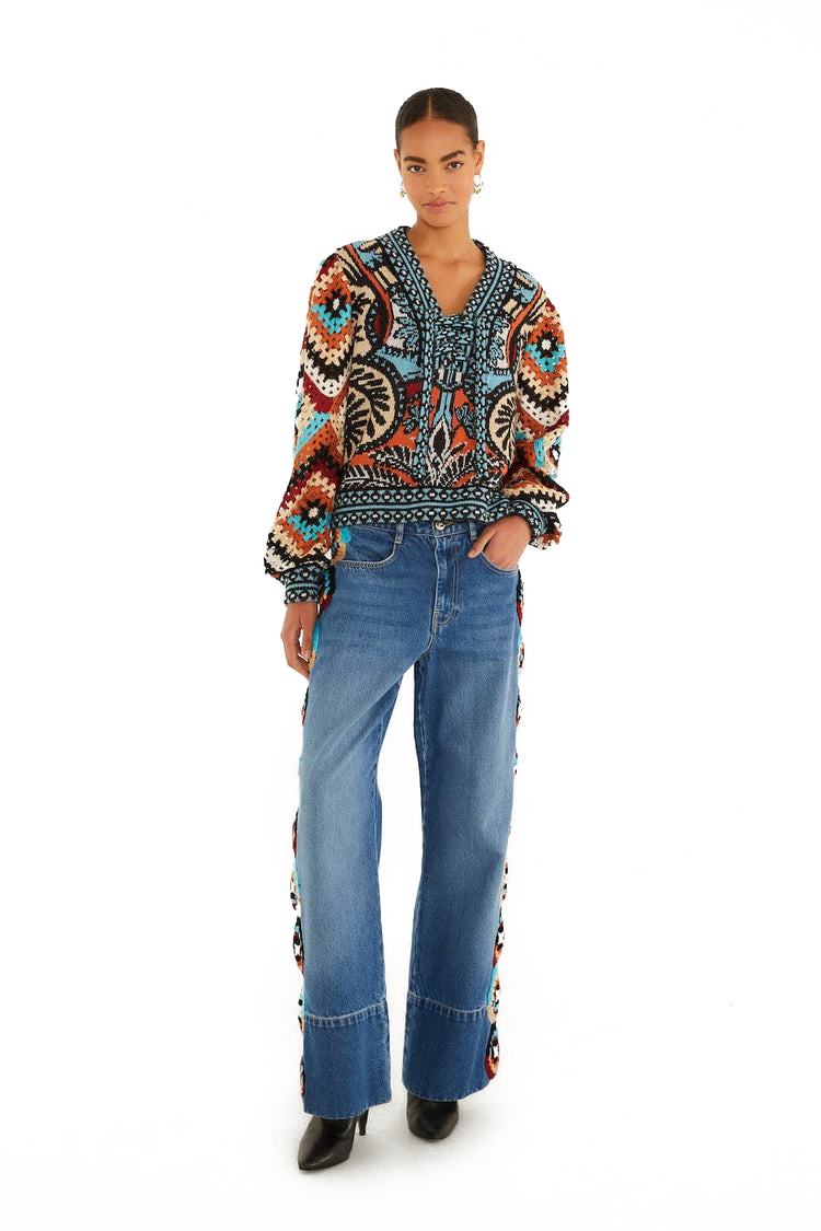 BALAMANA KNIT SWEATER - Sweaters - Sassanova