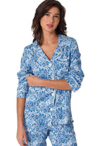 DREAMY DAMASK LS PAJAMA SET - Sassanova