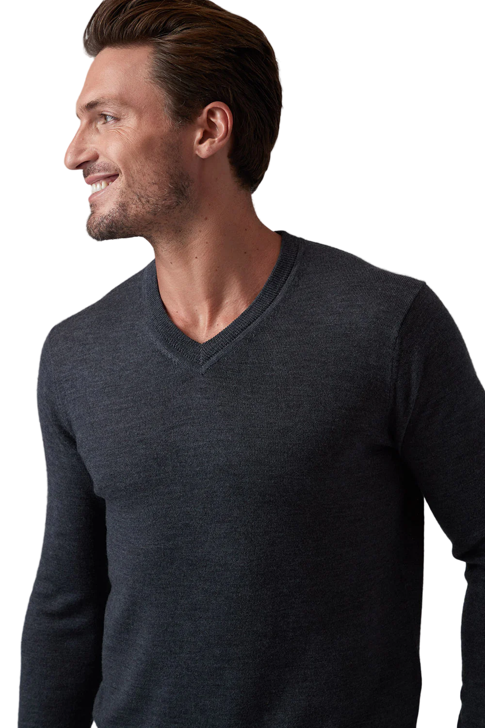 CLASSIC V-NECK (HWC19391)-novaman