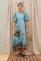 GEORGIE MIDI DRESS - Dresses - Sassanova