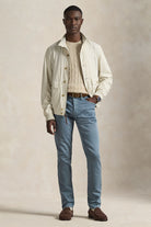SULLIVAN SLIM KNIT 5 POCKET PANT - Pants - Novaman