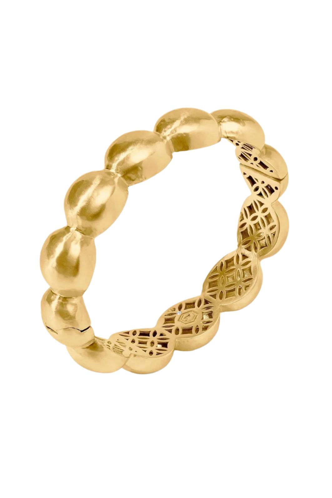 SOLARA NOVA HINGE BANGLE- GLD
sassanova