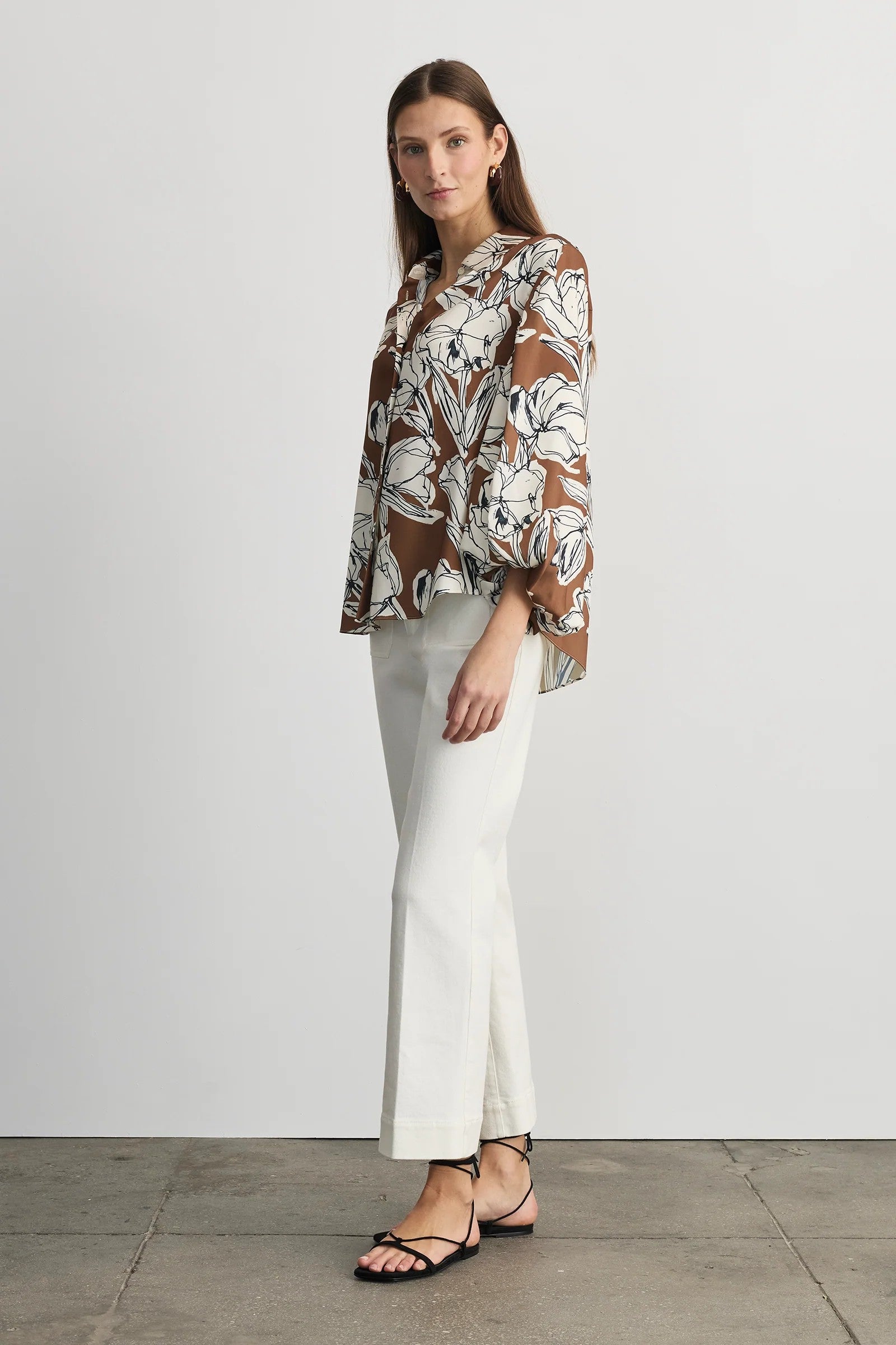 MARINA TOP - Blouses - Sassanova