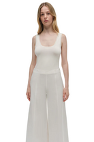 KALLIN CROPPED WIDE LEG PANT - Pants - SASSANOVA