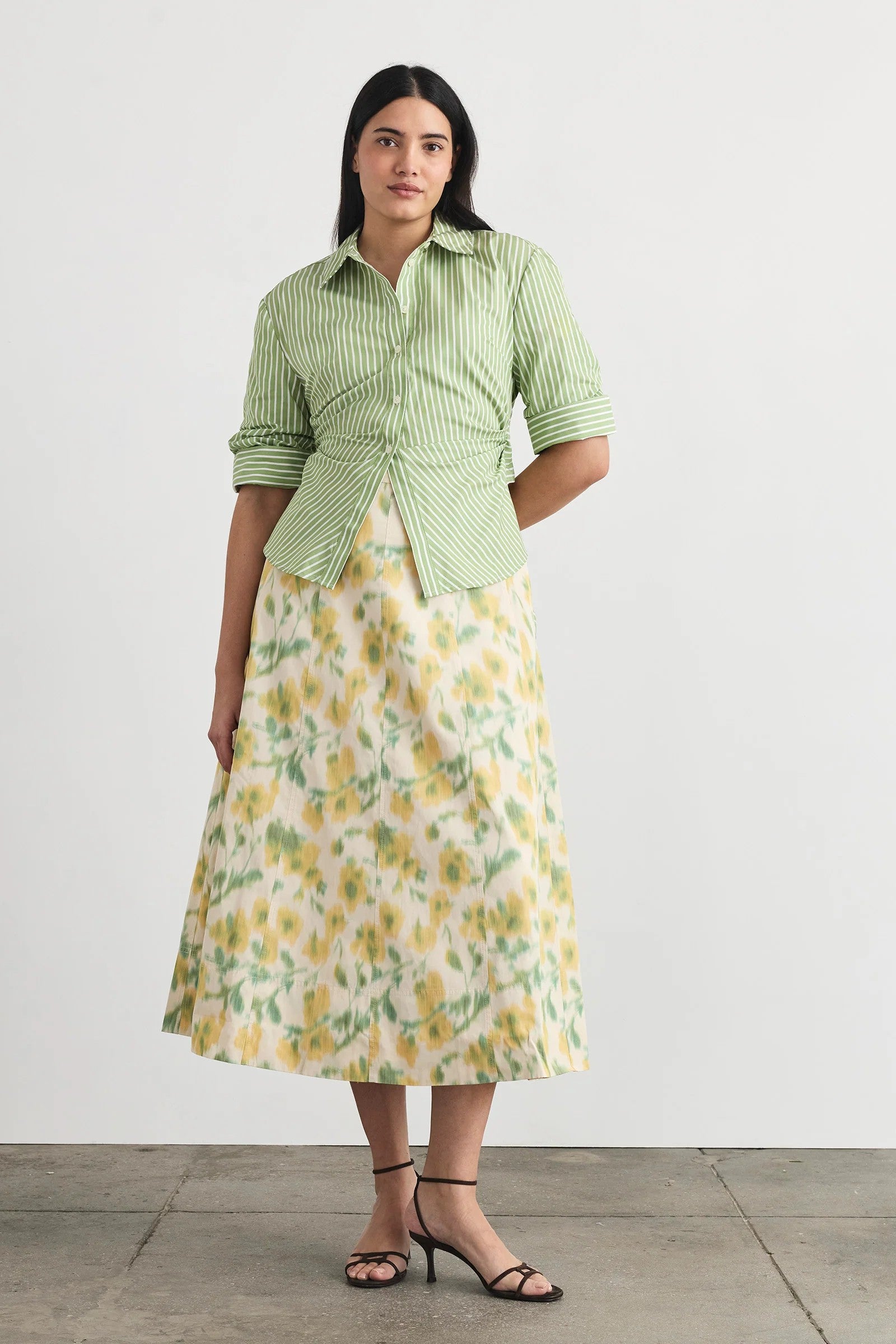 WINSLET TOP - Blouses - Sassanova