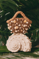 MINI SHELLY MERCADO TOTE - Handbags - Sassanova