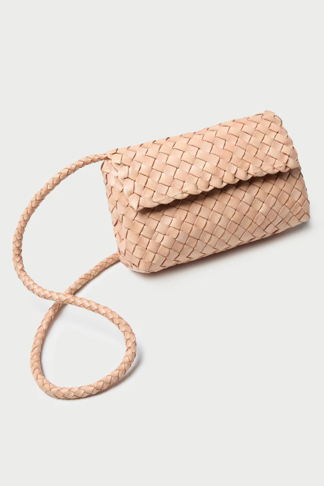 VINNIE MINI WOVEN CROSSBODY - Handbags - Sassanova