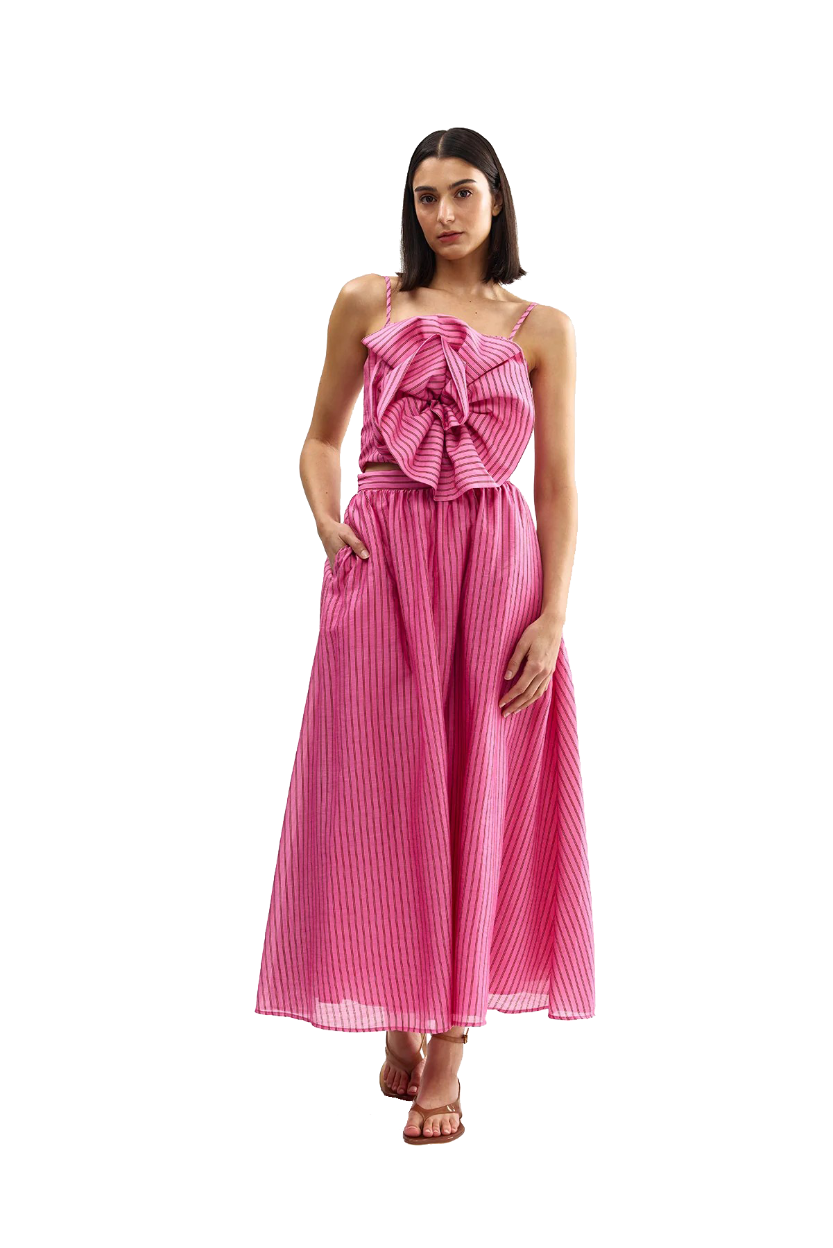 CALLA TOP - Blouses - Sassanova