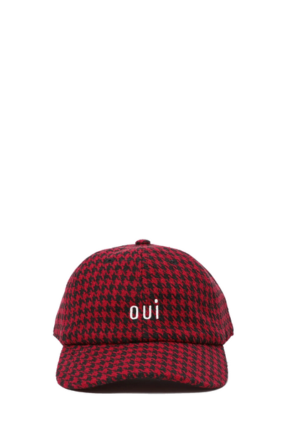 OUI WOOL BASEBALL HAT – Sassanova / Nova Man