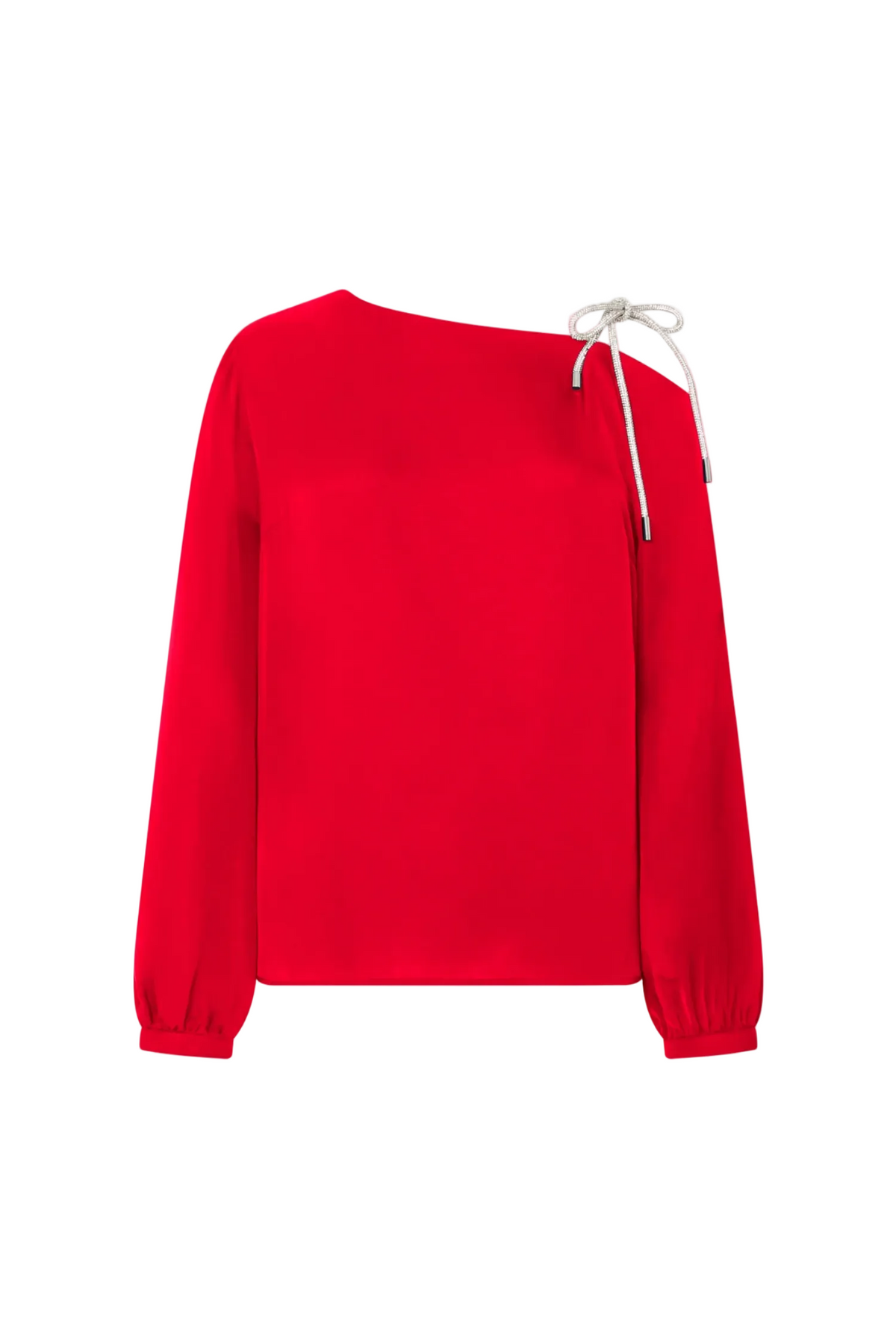 RORY SILK BOW TOP Sassanova