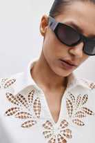 ULTRA FEATHERWEIGHT LUCY POP OVER SHIRT - Blouses - Sassanova