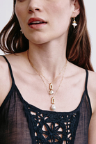 BAROQUE PEARL DROP NECKLACE (NGZ-15243)
sassanova