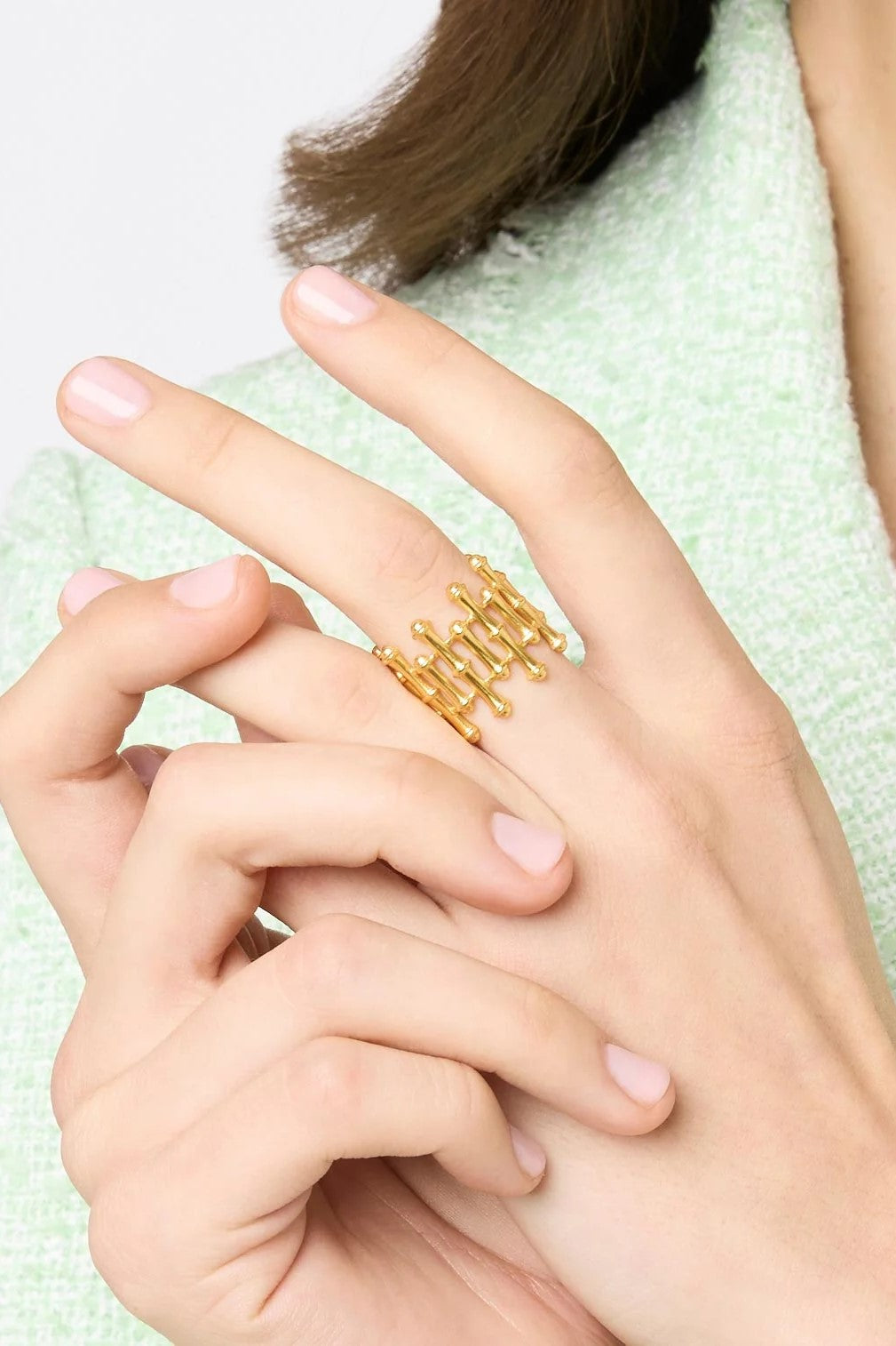 BAMBOO RING- GLD
sassanova