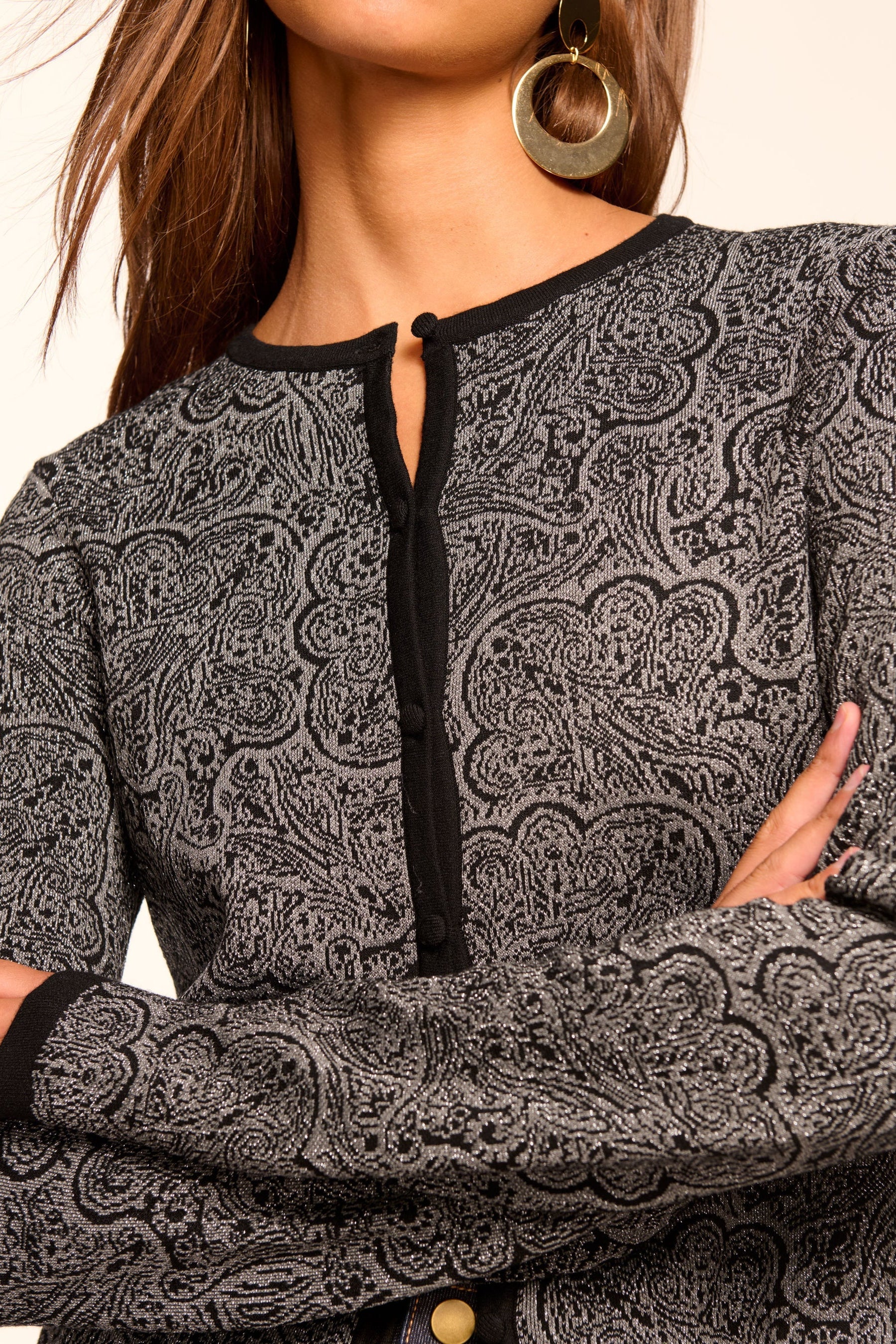 TRICIA CARDIGAN - Sweaters - Sassanova