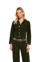 JANELLE SLIM RAW JACKET Sassanova