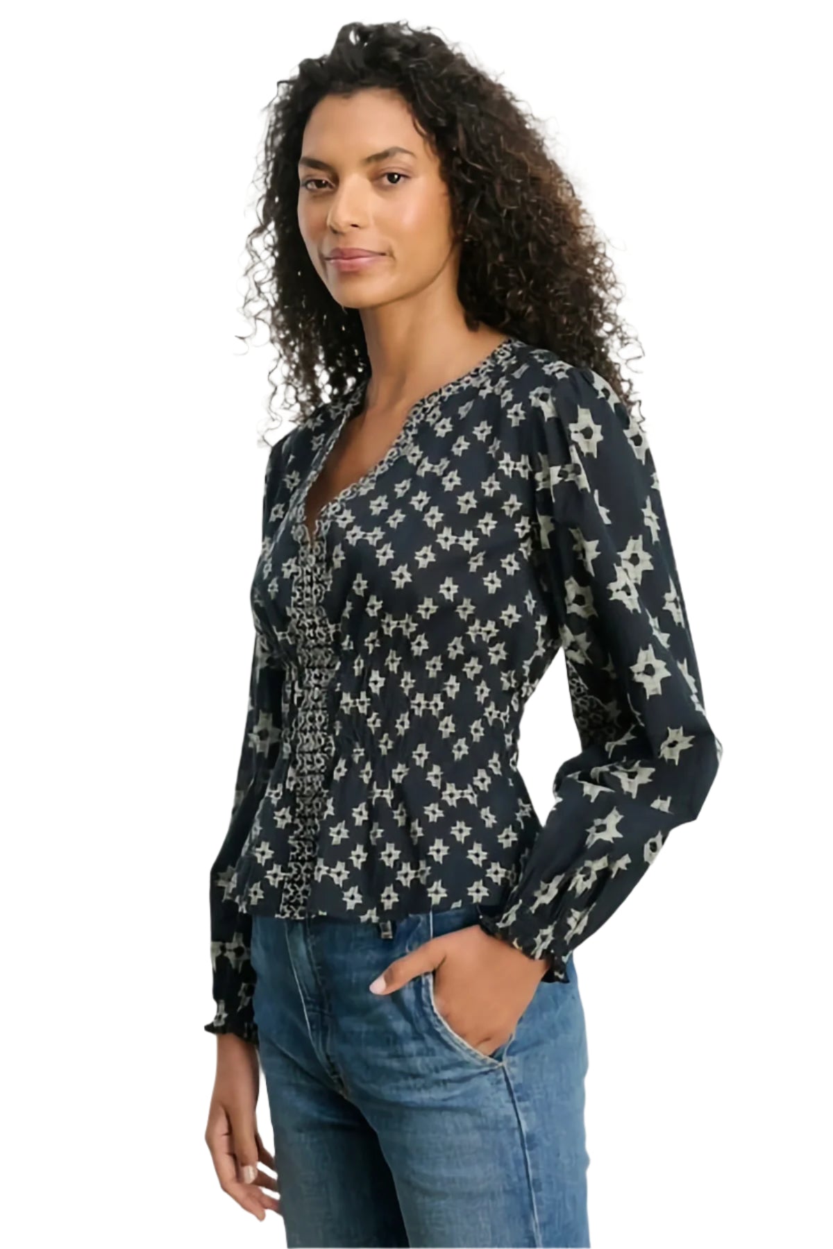 CHARLOTTE BLOUSE - Blouses - Sassanova