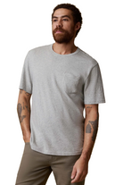 SUNWASHED POCKET TEE - T-shirts - Novaman