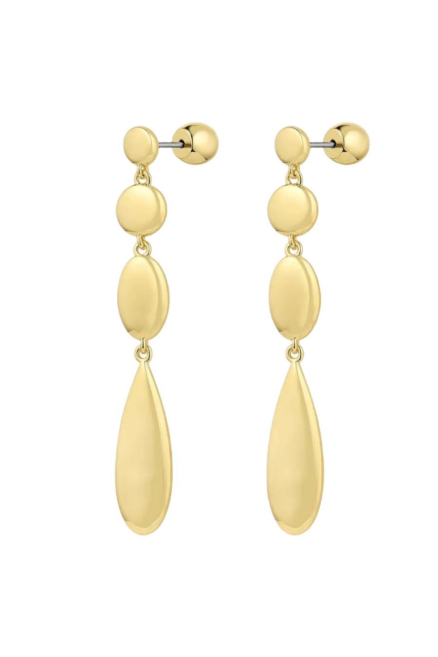 PRESTON DROP EARRINGS- GLD
sassanova