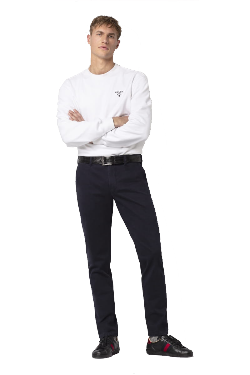 5 POCKET SLIM M5 PANT - Pants - Novaman